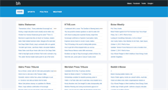 Desktop Screenshot of boiseheadlines.com